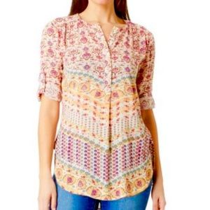Nine West Patterned Top